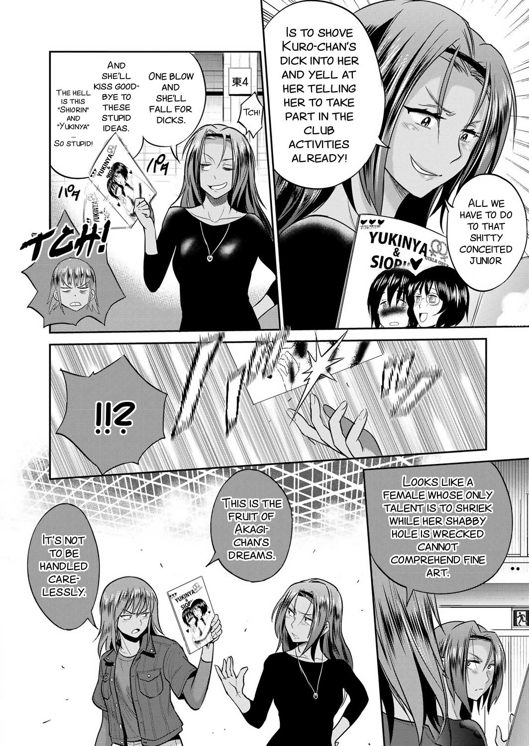 Joshi Luck! ~2 Years Later~ Ch. 7-8.5 - Page 14