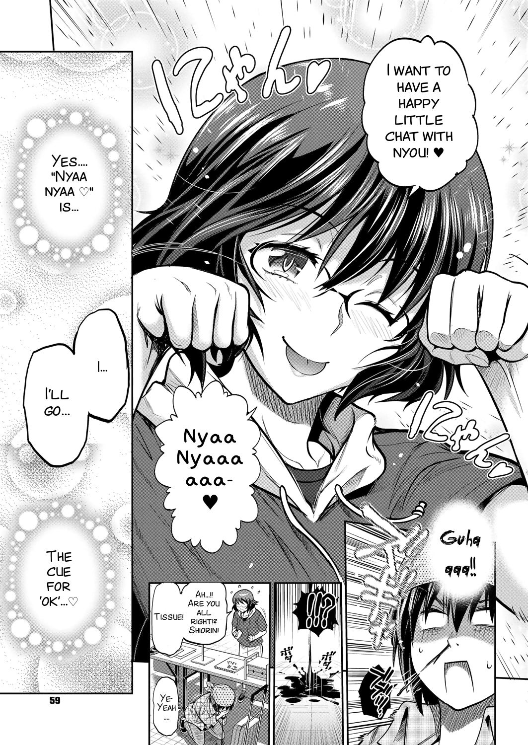 Joshi Luck! ~2 Years Later~ Ch. 7-8.5 - Page 43