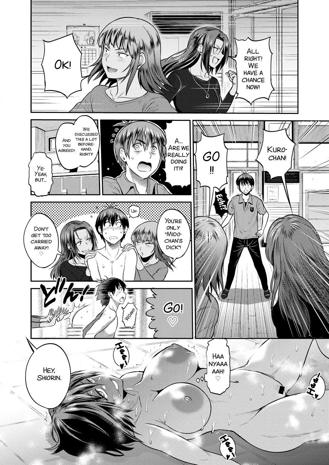 Joshi Luck! ~2 Years Later~ Ch. 7-8.5 - Page 58