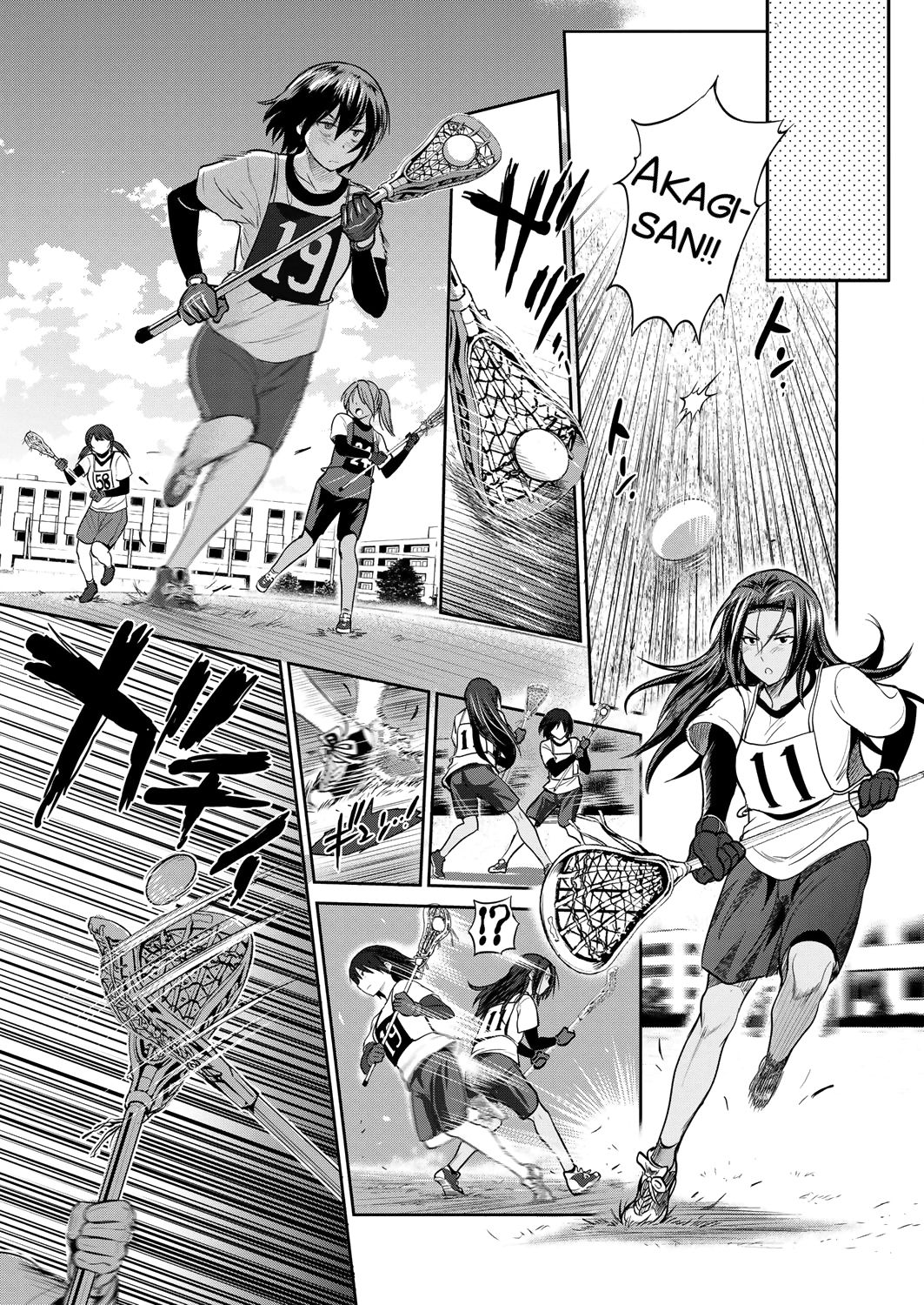 Joshi Luck! ~2 Years Later~ Ch. 7-8.5 - Page 71