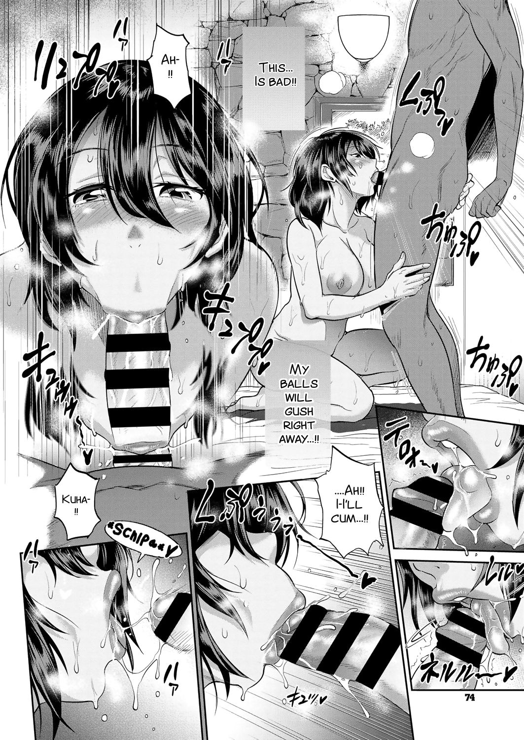 Joshi Luck! ~2 Years Later~ Ch. 7-8.5 - Page 86