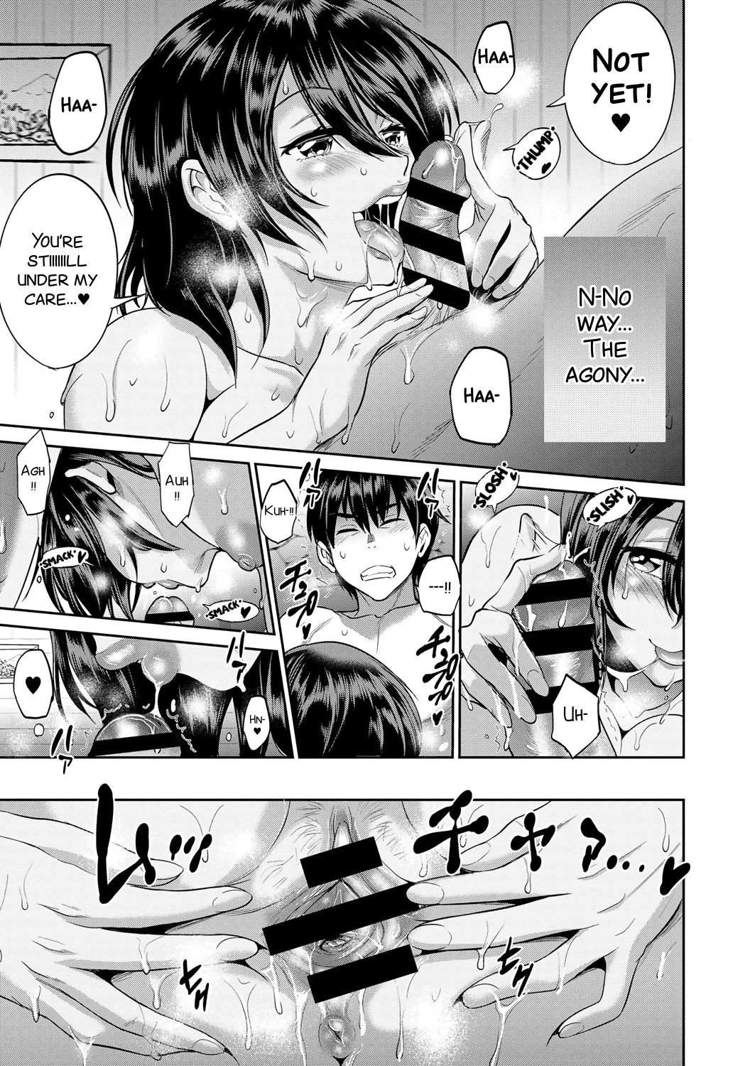 Joshi Luck! ~2 Years Later~ Ch. 7-8.5 - Page 87