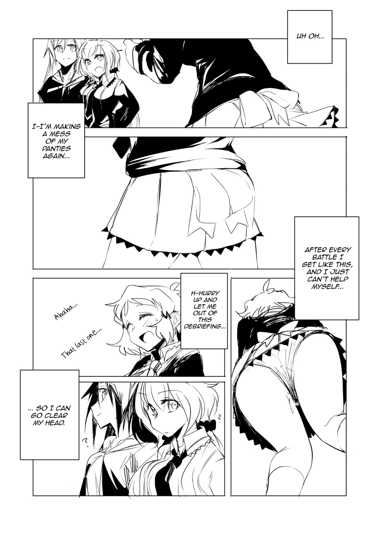Symphogear no Erohon - Page 5