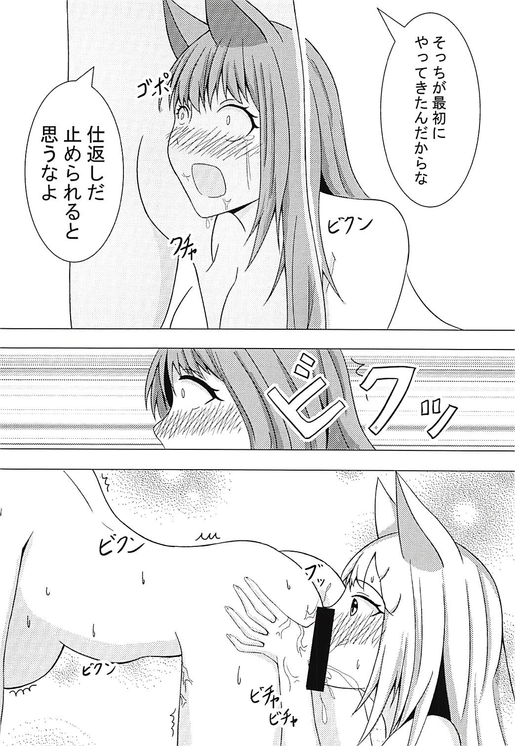 Elune no Ecchi na Jikken - Page 13