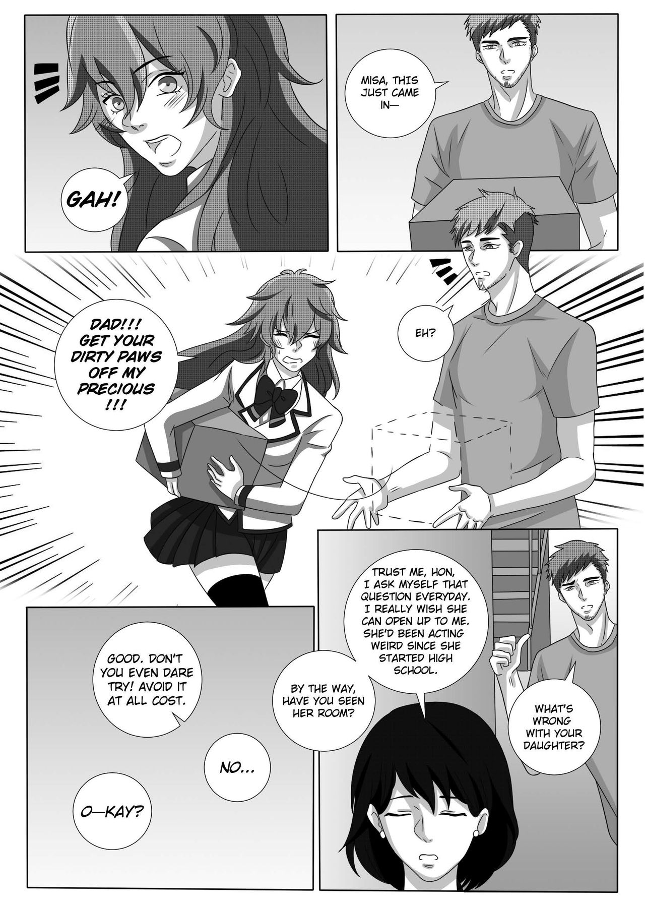 Fujoshi Trapped in a Seme's Perfect Body 1 - Page 11