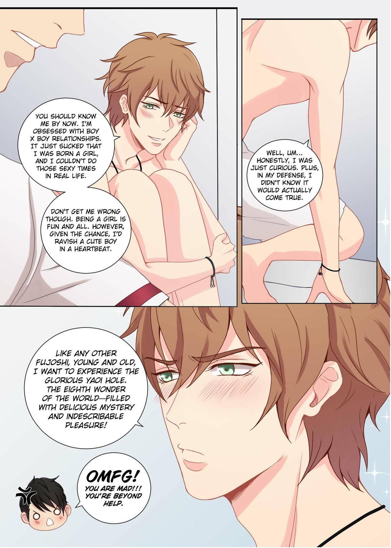 Fujoshi Trapped in a Seme's Perfect Body 1 - Page 118