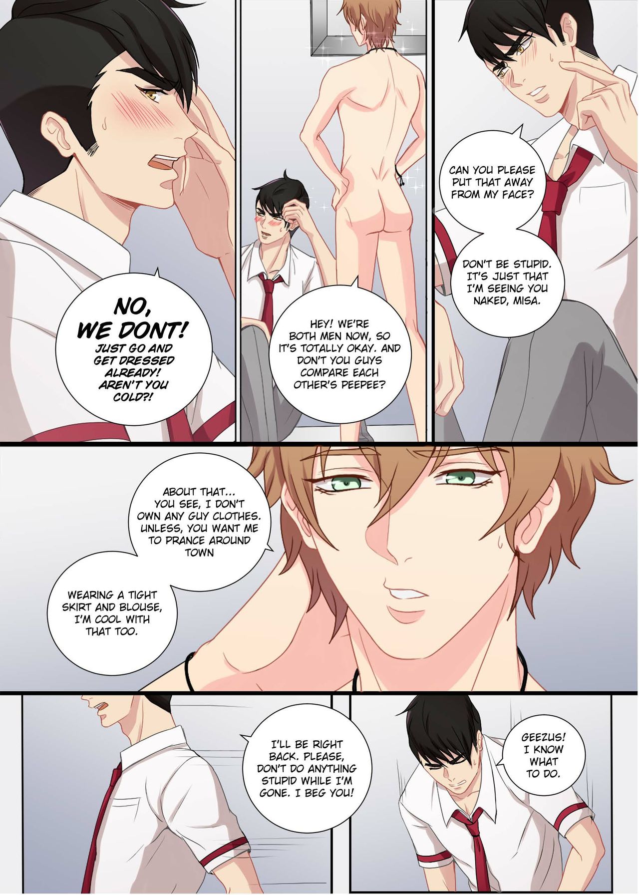 Fujoshi Trapped in a Seme's Perfect Body 1 - Page 120