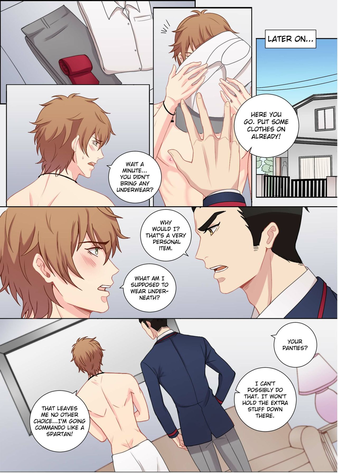 Fujoshi Trapped in a Seme's Perfect Body 1 - Page 121