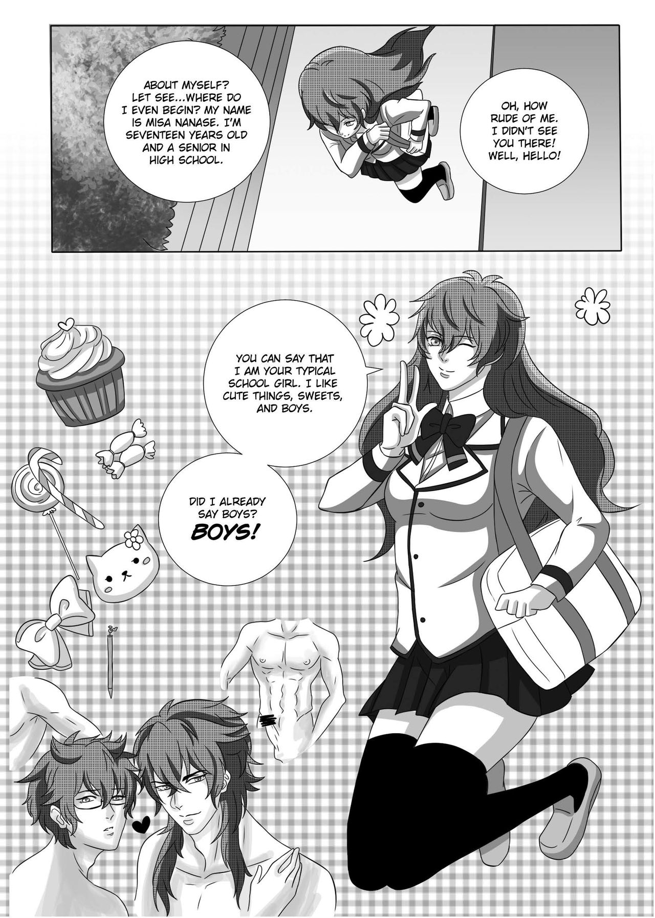 Fujoshi Trapped in a Seme's Perfect Body 1 - Page 14