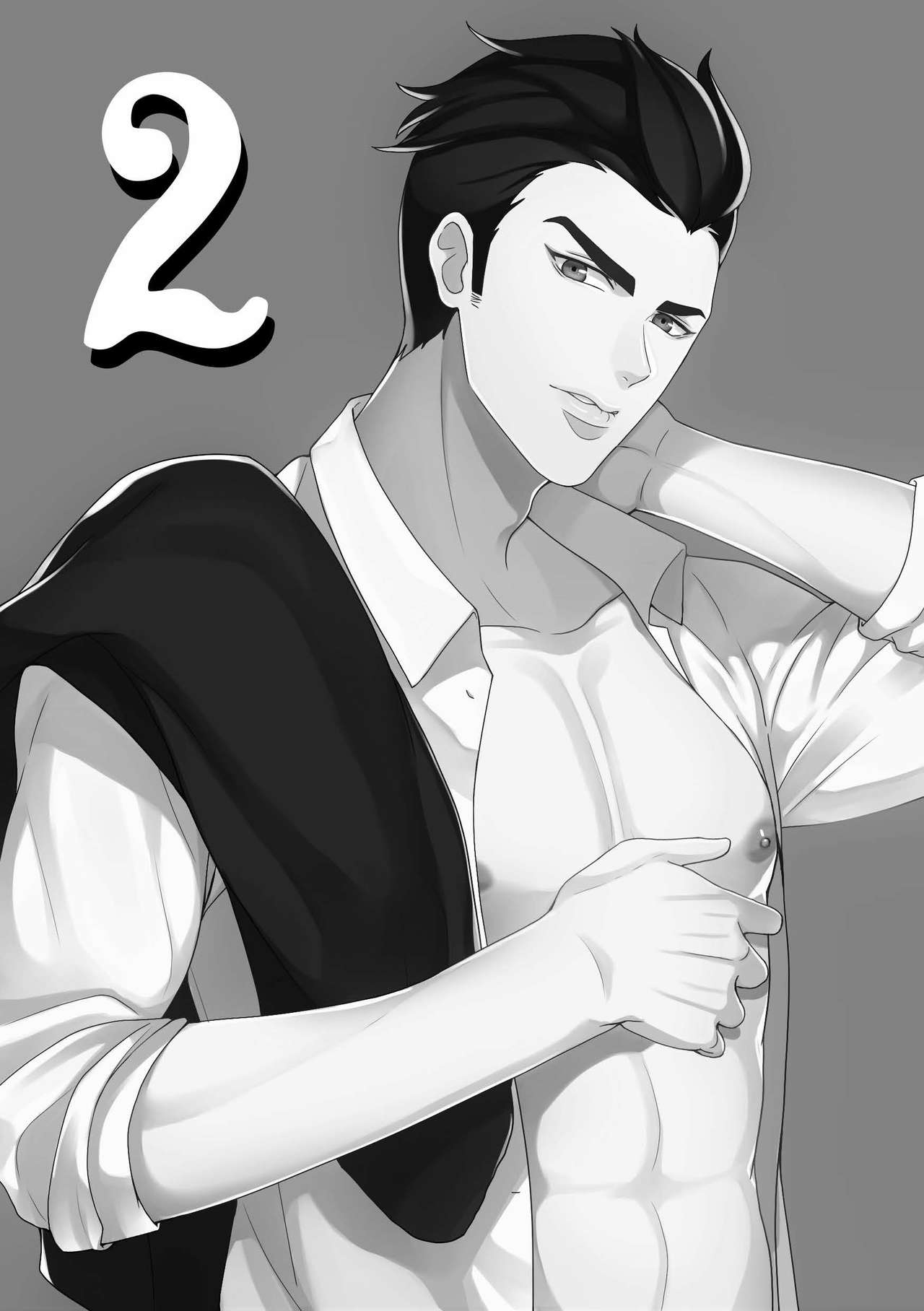 Fujoshi Trapped in a Seme's Perfect Body 1 - Page 37