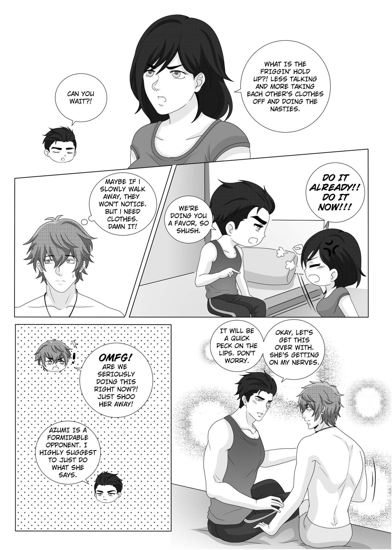 Fujoshi Trapped in a Seme's Perfect Body 2 - Page 105