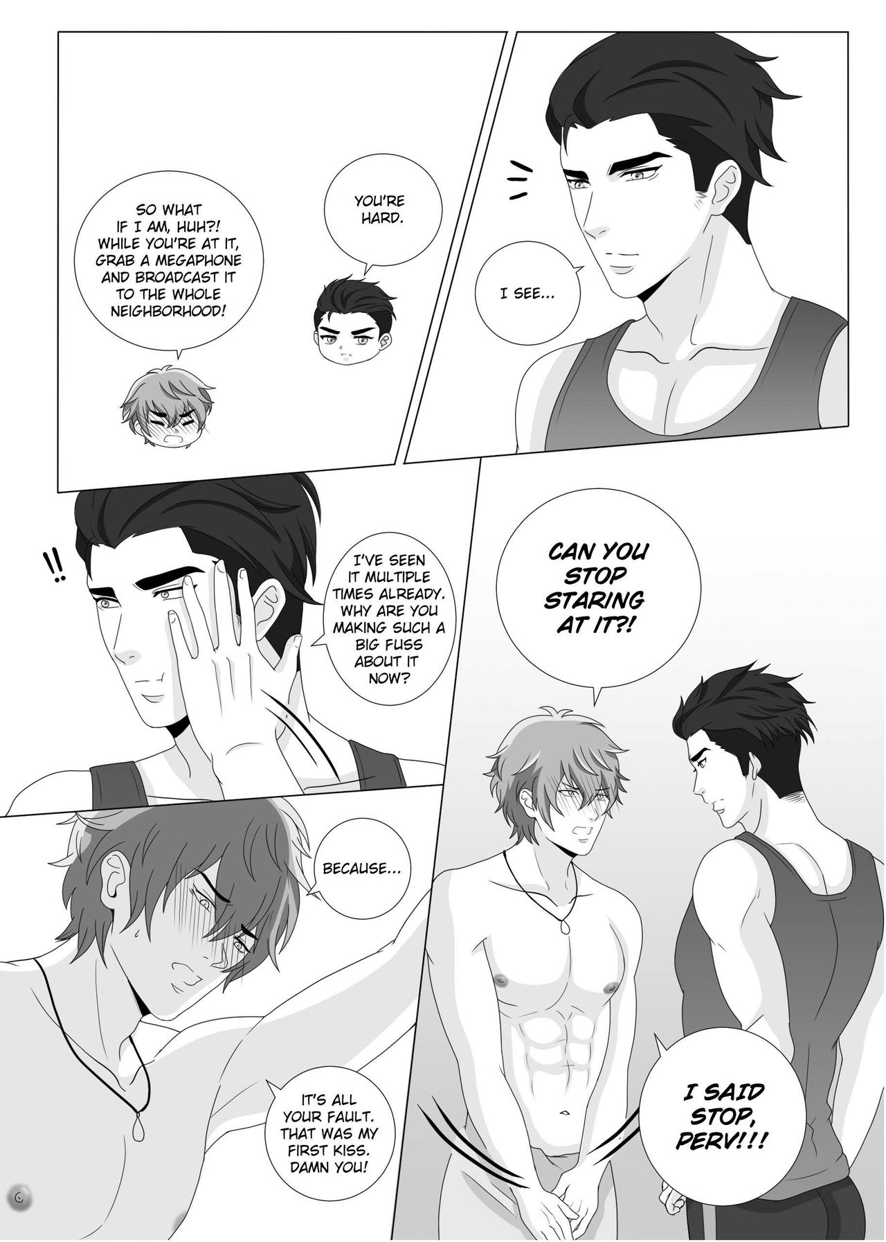 Fujoshi Trapped in a Seme's Perfect Body 2 - Page 112