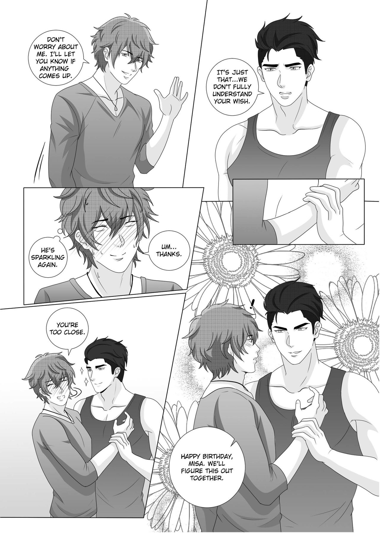 Fujoshi Trapped in a Seme's Perfect Body 2 - Page 116