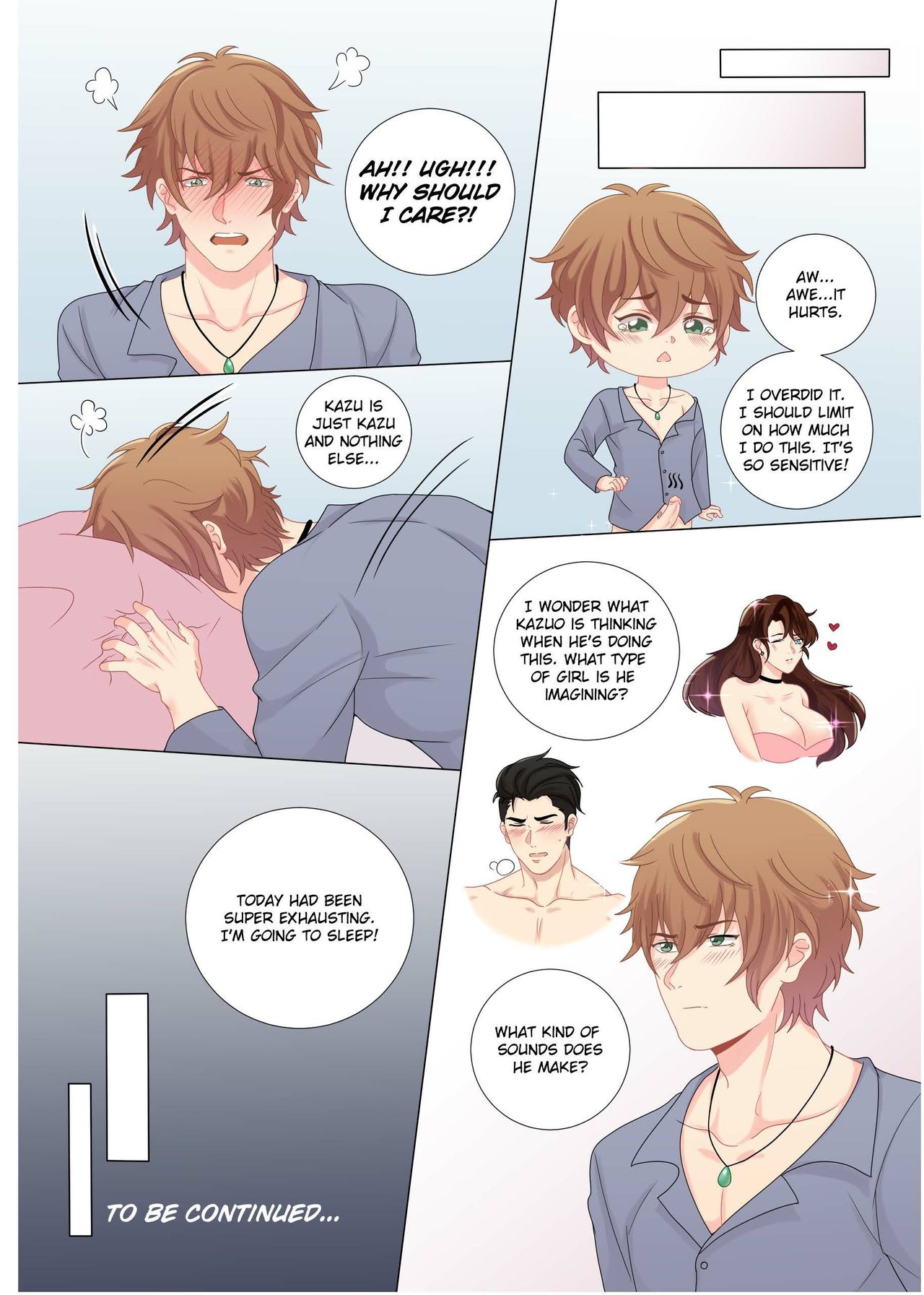 Fujoshi Trapped in a Seme's Perfect Body 2 - Page 131
