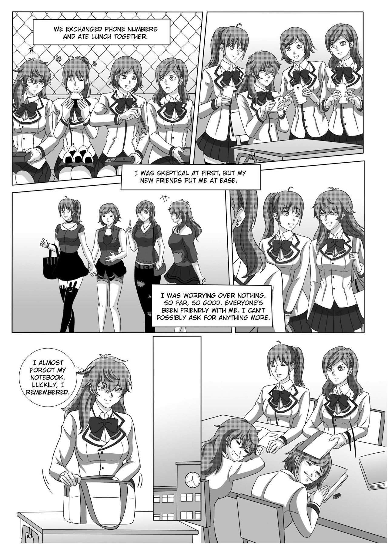 Fujoshi Trapped in a Seme's Perfect Body 2 - Page 14