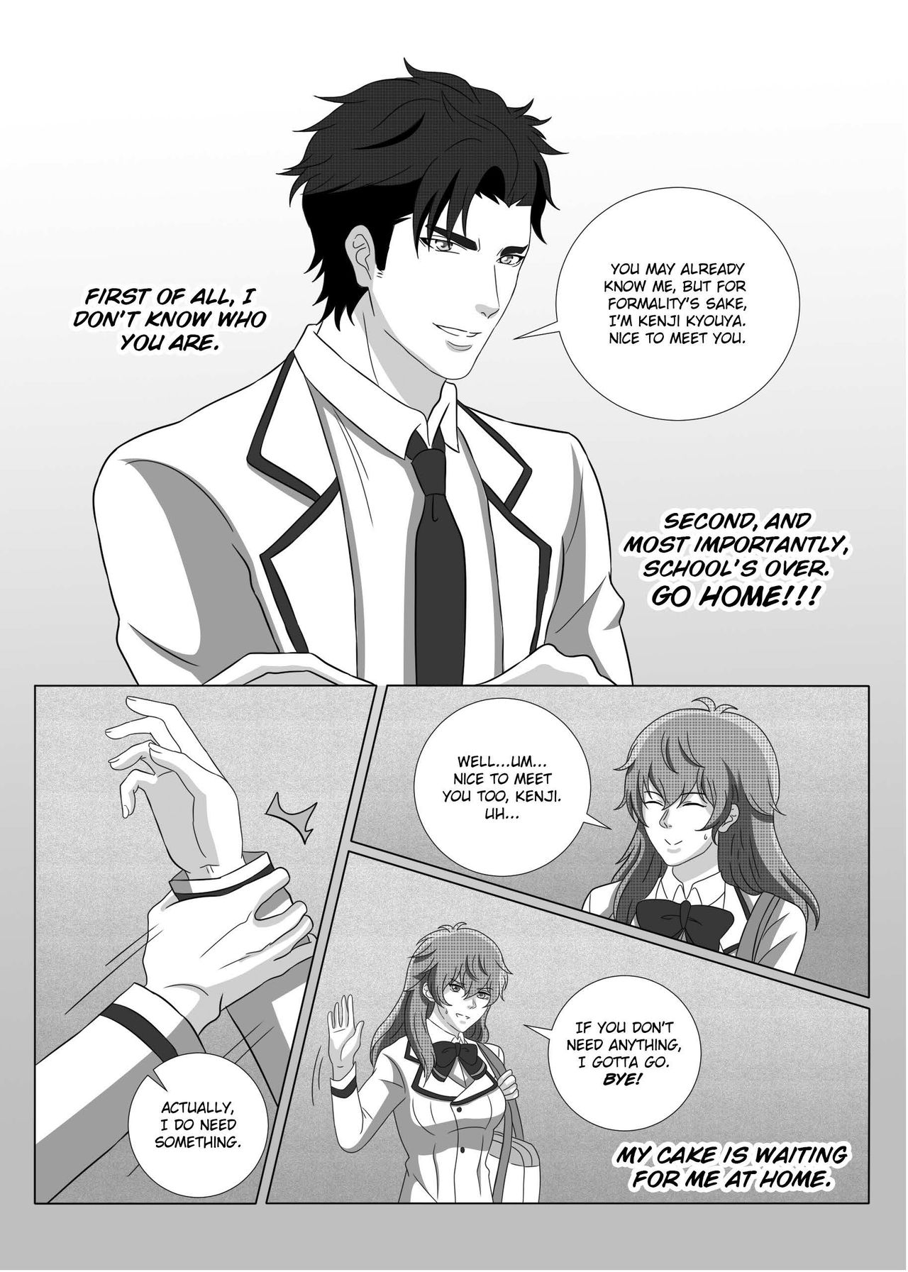 Fujoshi Trapped in a Seme's Perfect Body 2 - Page 16
