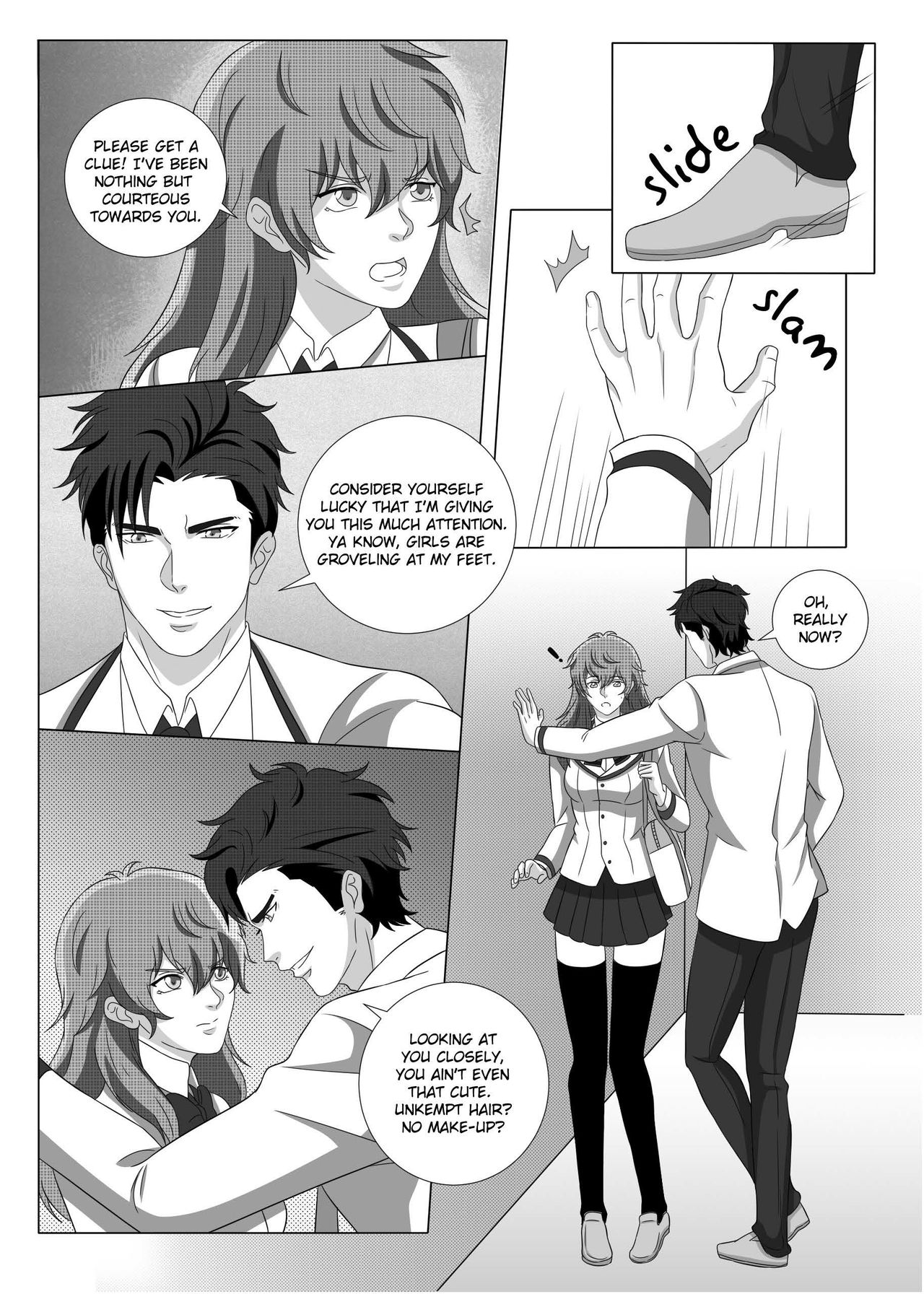 Fujoshi Trapped in a Seme's Perfect Body 2 - Page 19