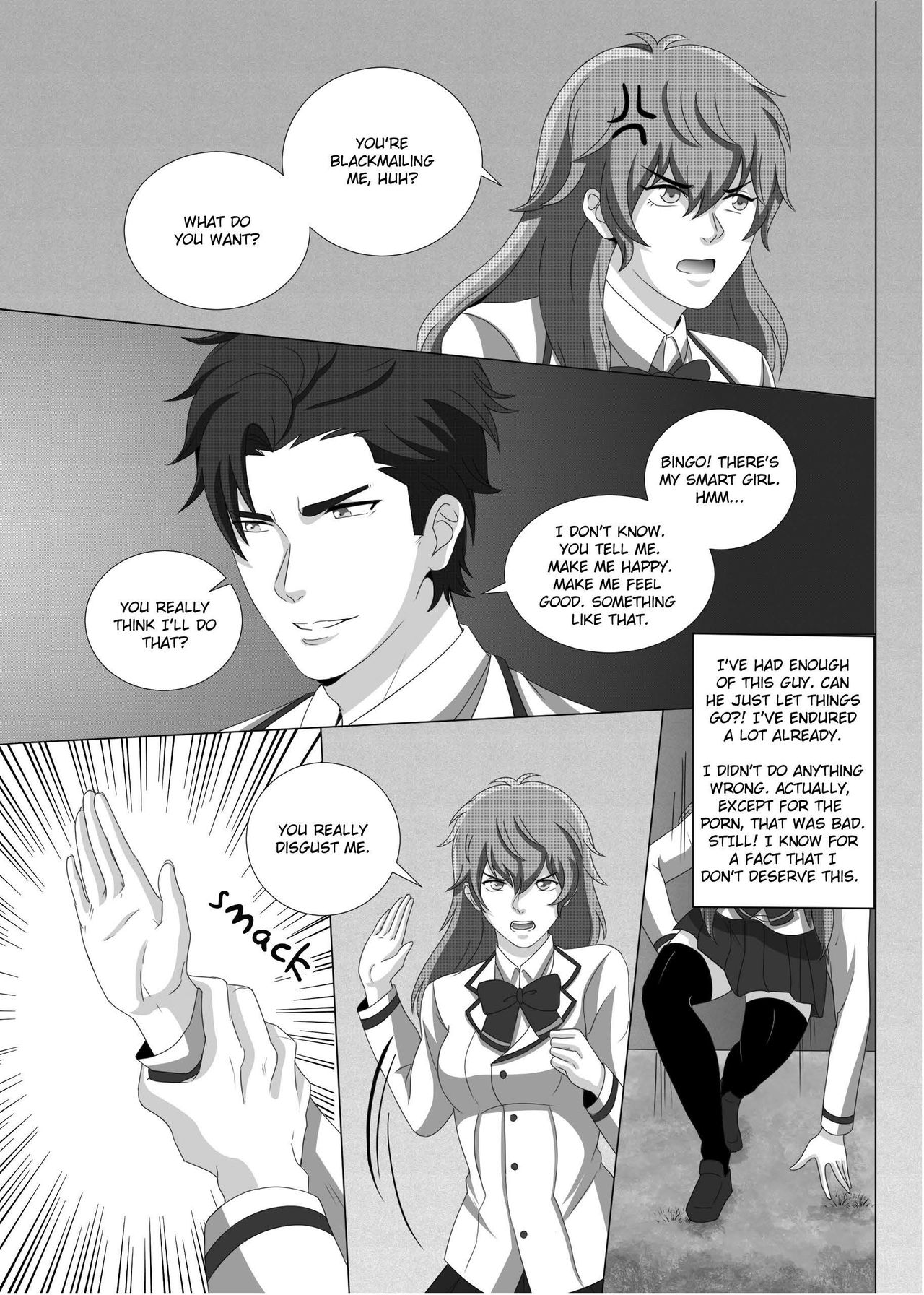 Fujoshi Trapped in a Seme's Perfect Body 2 - Page 33