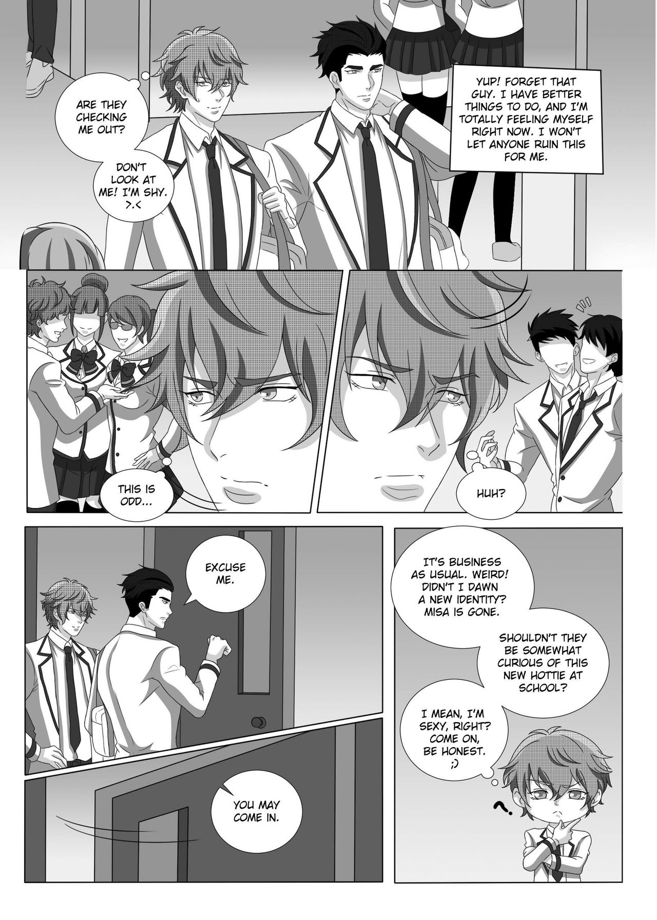 Fujoshi Trapped in a Seme's Perfect Body 2 - Page 39