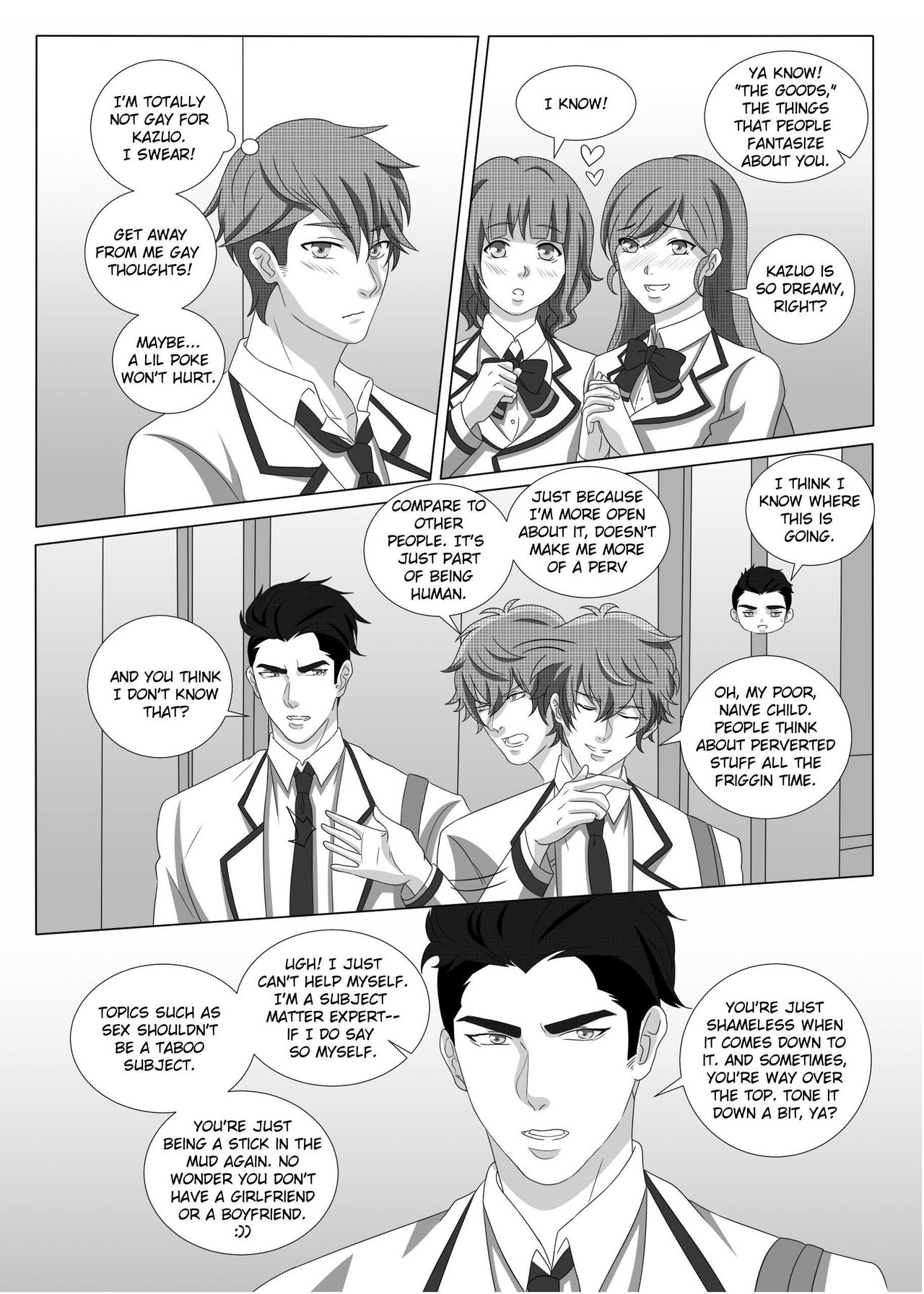 Fujoshi Trapped in a Seme's Perfect Body 2 - Page 47