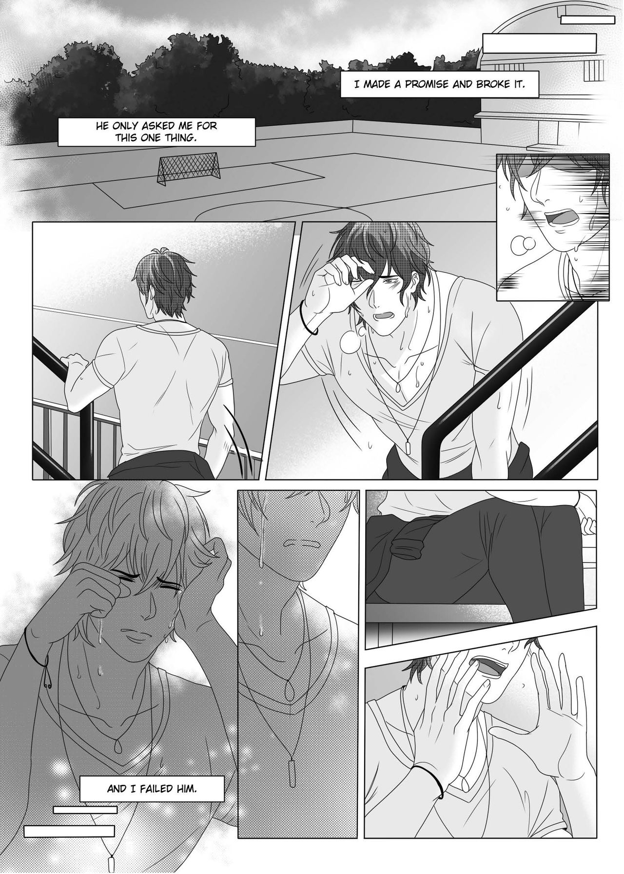 Fujoshi Trapped in a Seme's Perfect Body 3 - Page 116
