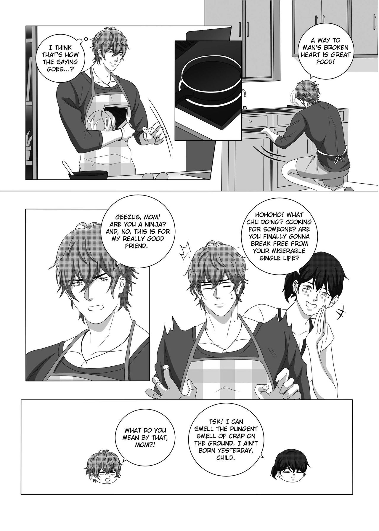 Fujoshi Trapped in a Seme's Perfect Body 3 - Page 118