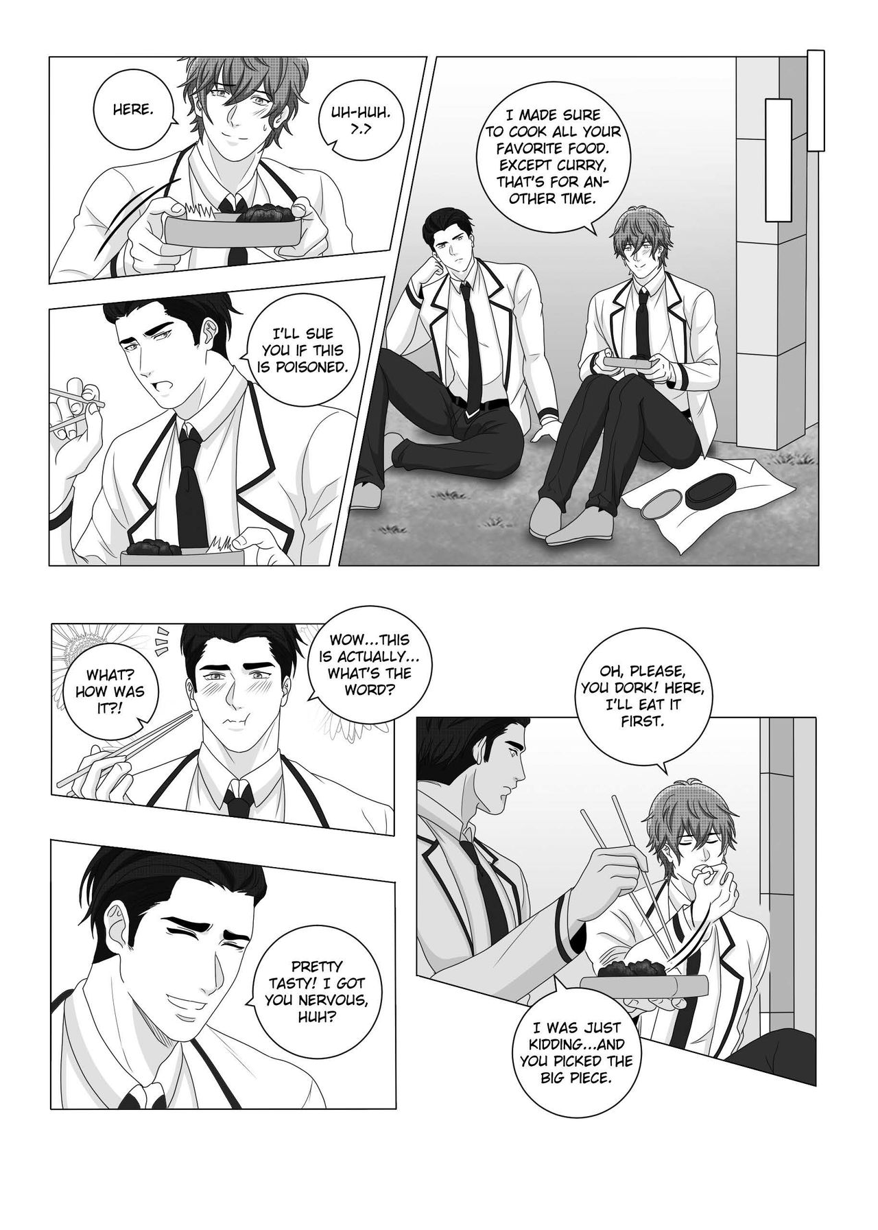 Fujoshi Trapped in a Seme's Perfect Body 3 - Page 125