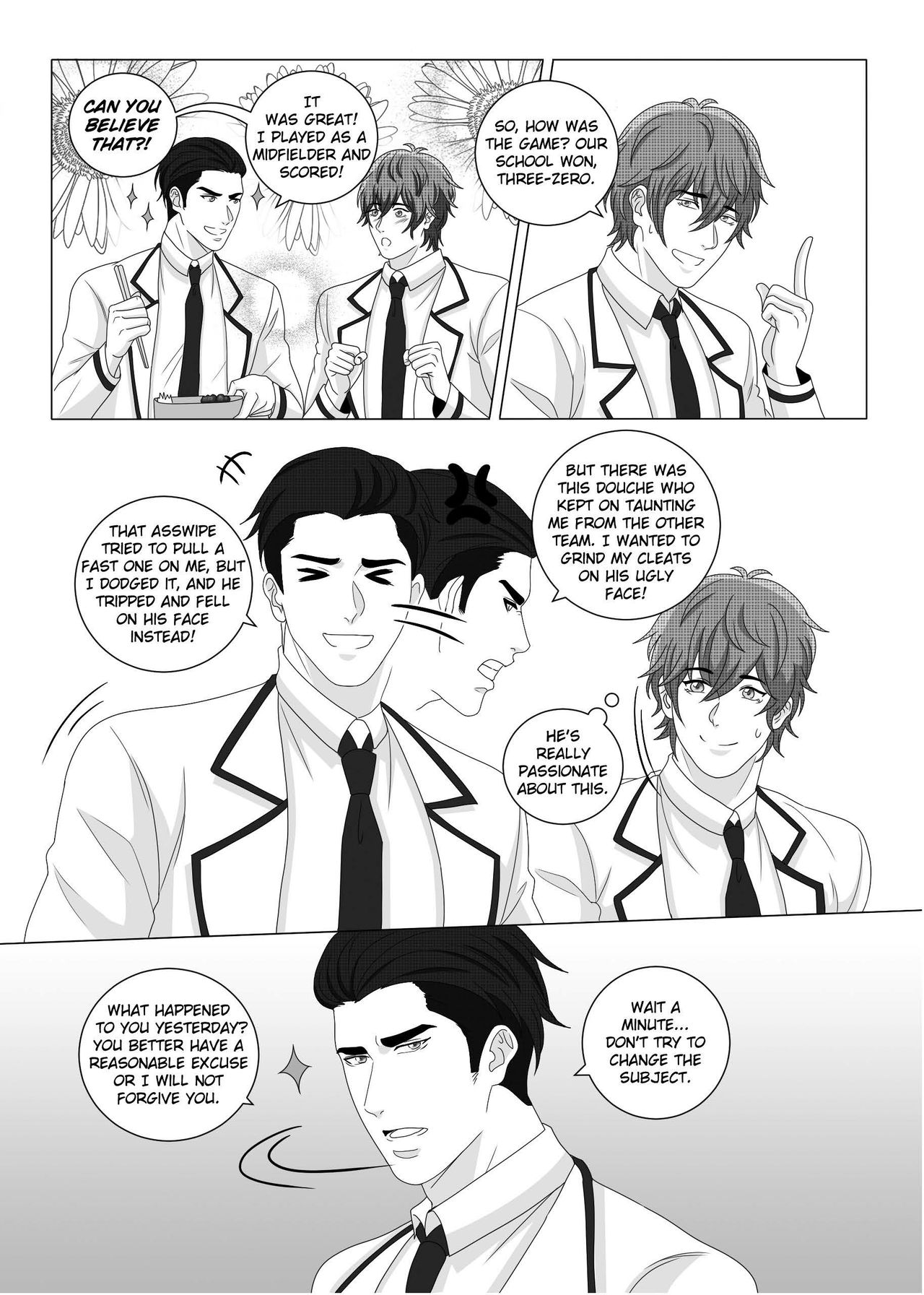 Fujoshi Trapped in a Seme's Perfect Body 3 - Page 126