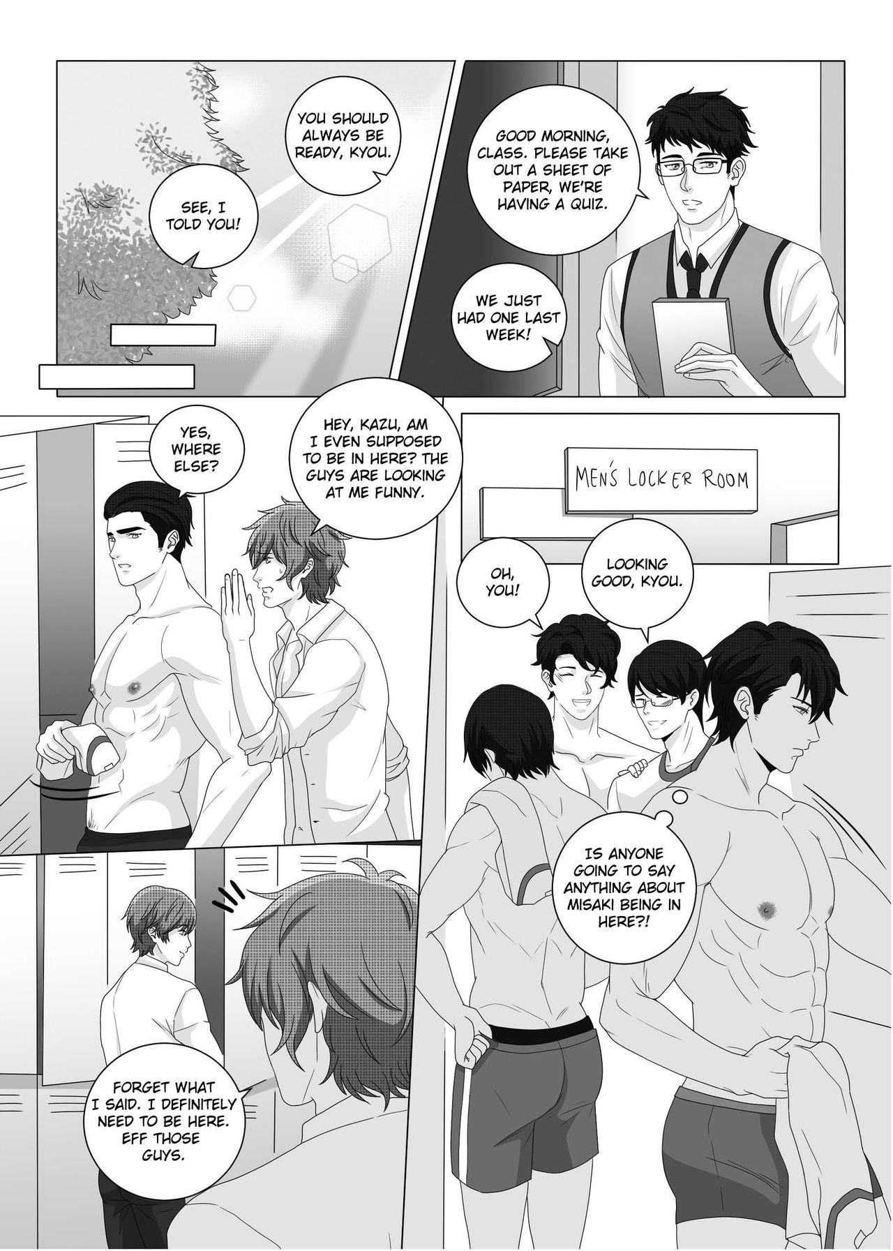 Fujoshi Trapped in a Seme's Perfect Body 3 - Page 41