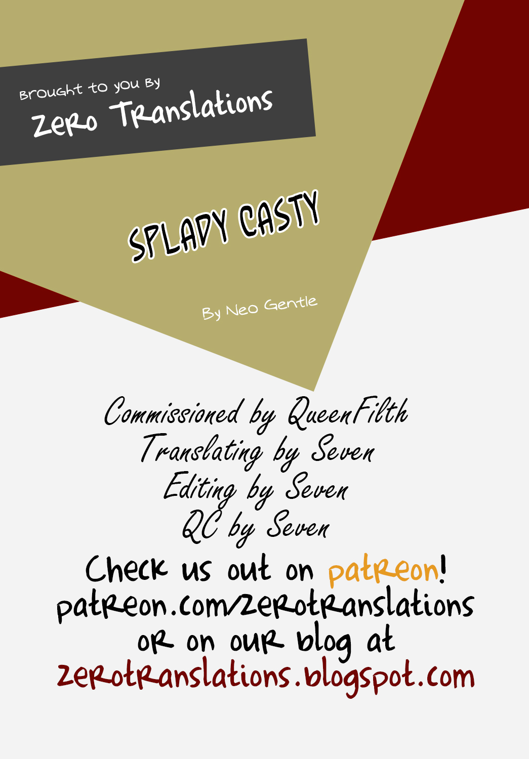 Zenkai Shoujo Casty - SPLADY CASTY Part 1-2 - Page 51