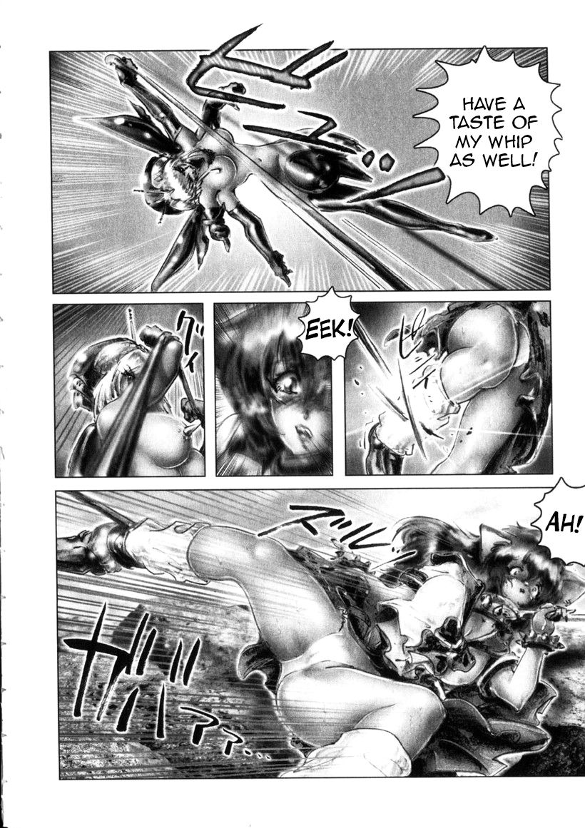 Zenkai Shoujo Casty - SPLADY CASTY Part 1-2 - Page 75