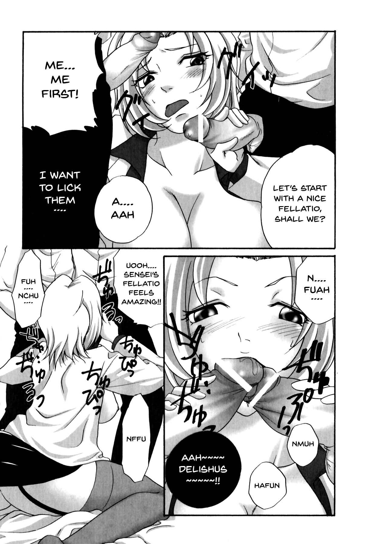 Mesu Kyoushi | Bitch Teacher Ch.1-6 - Page 32
