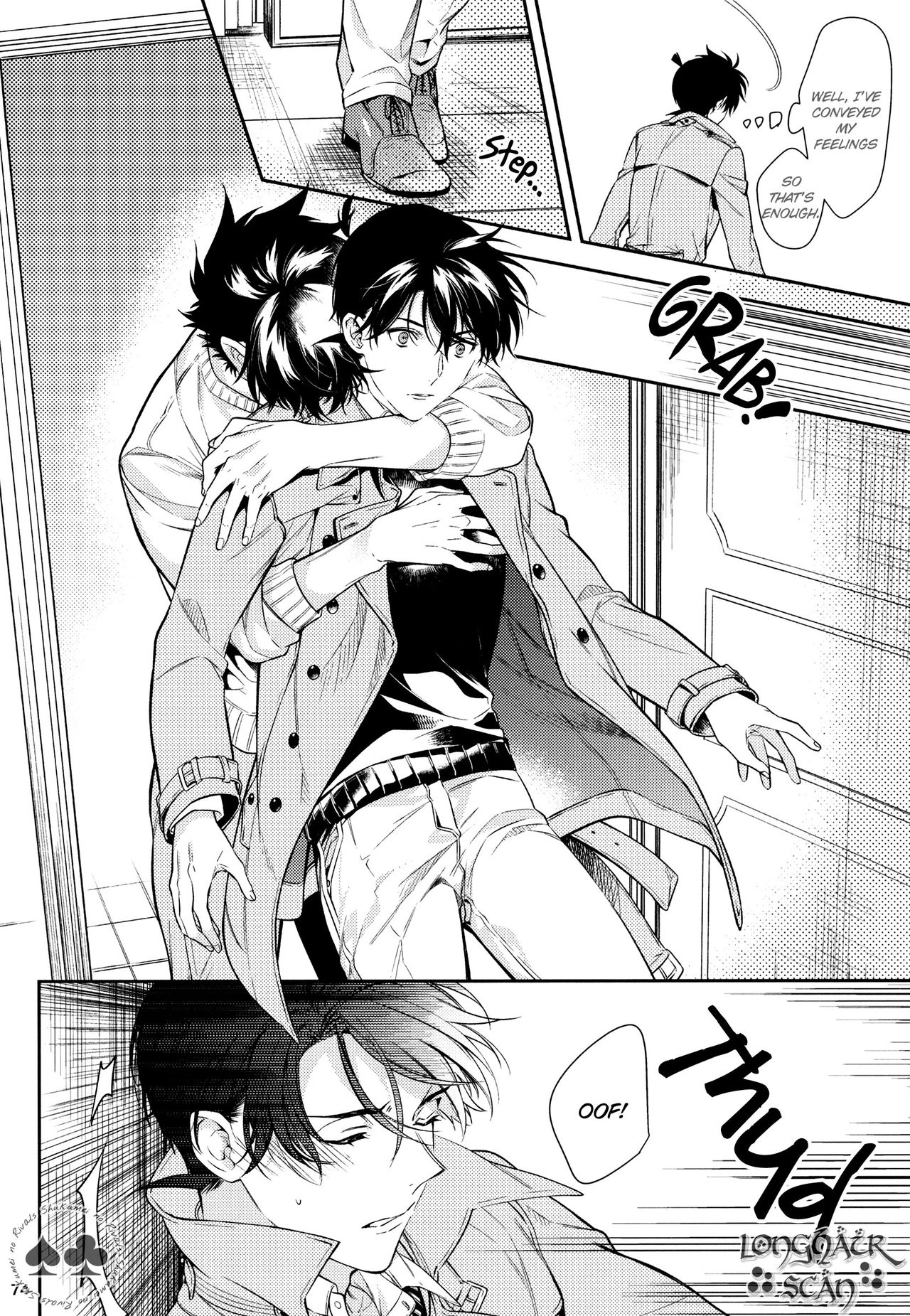 Sora to Umi no Kyoukaisen no Hate - Page 72