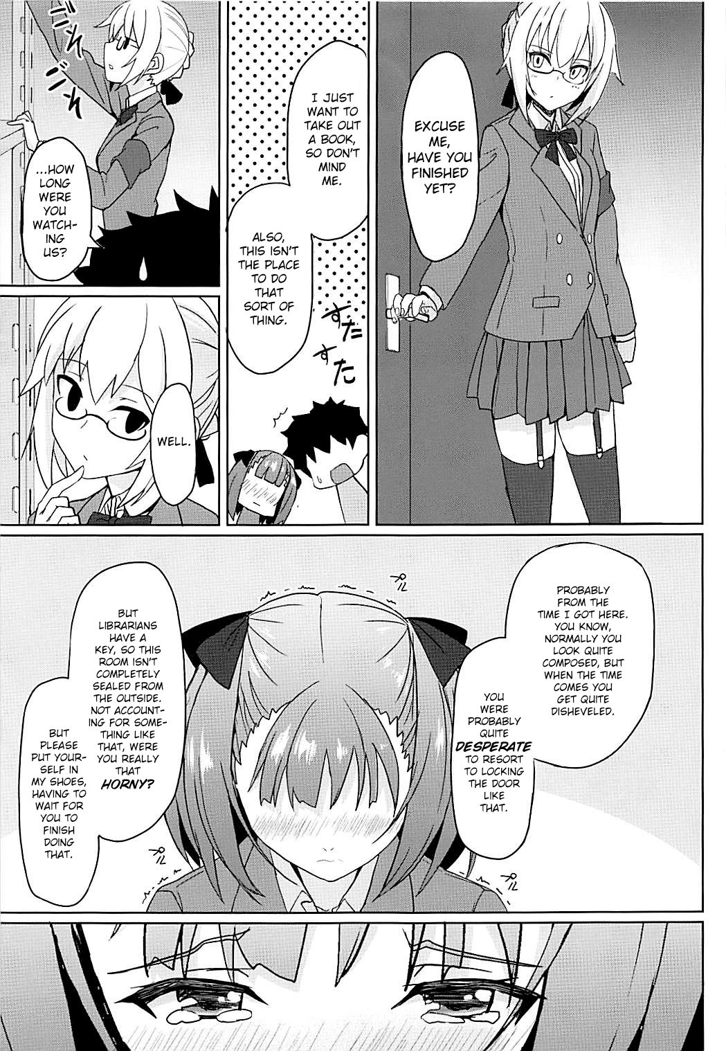 Tokimeki Chaldea Gakuen - Page 20
