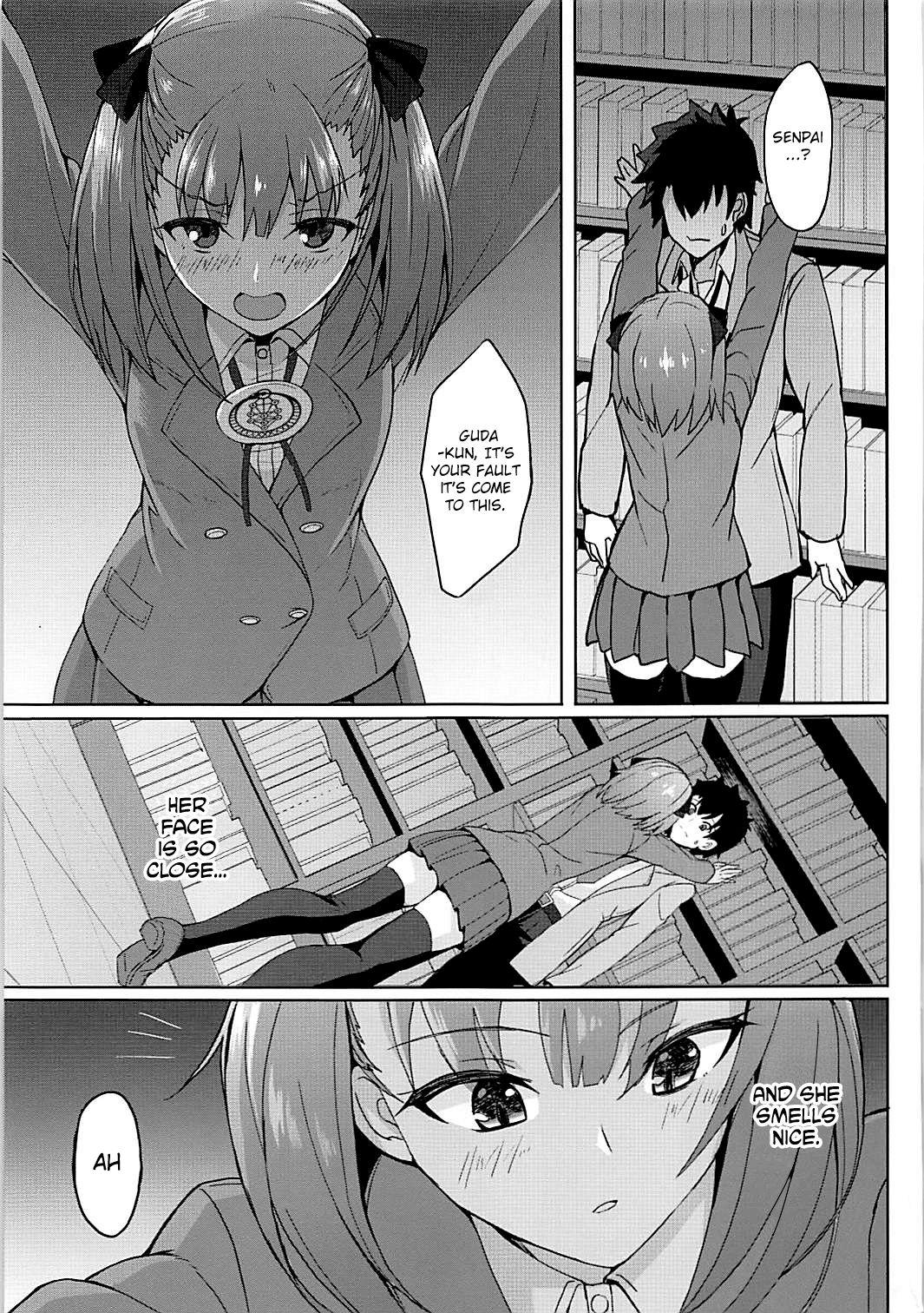 Tokimeki Chaldea Gakuen - Page 8