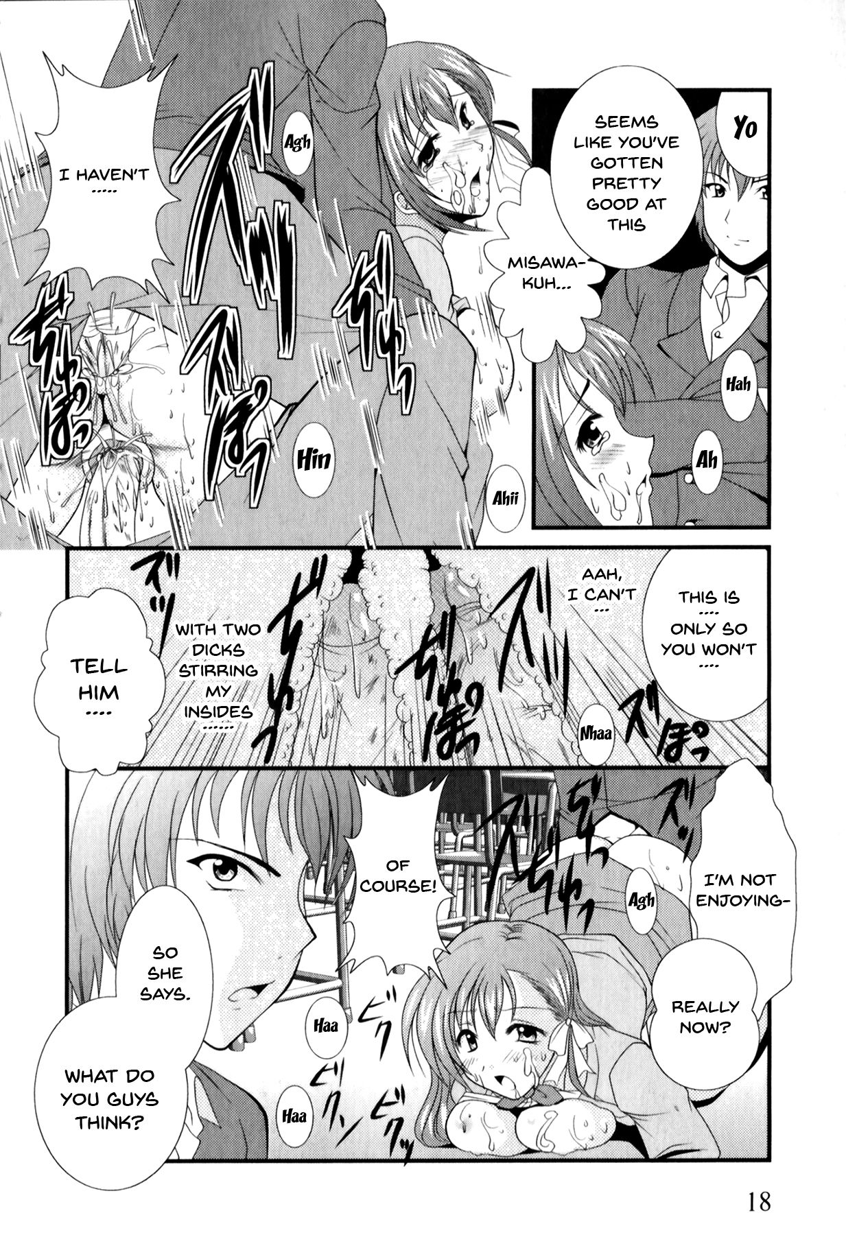 Mesu Kyoushi | Bitch Teacher Ch.1-8 - Page 20