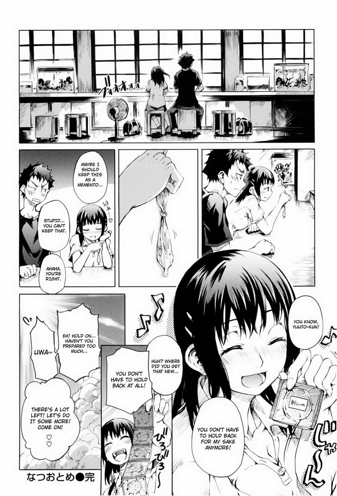 Mankai Otome Ch. 1-4, 6-11 - Page 21