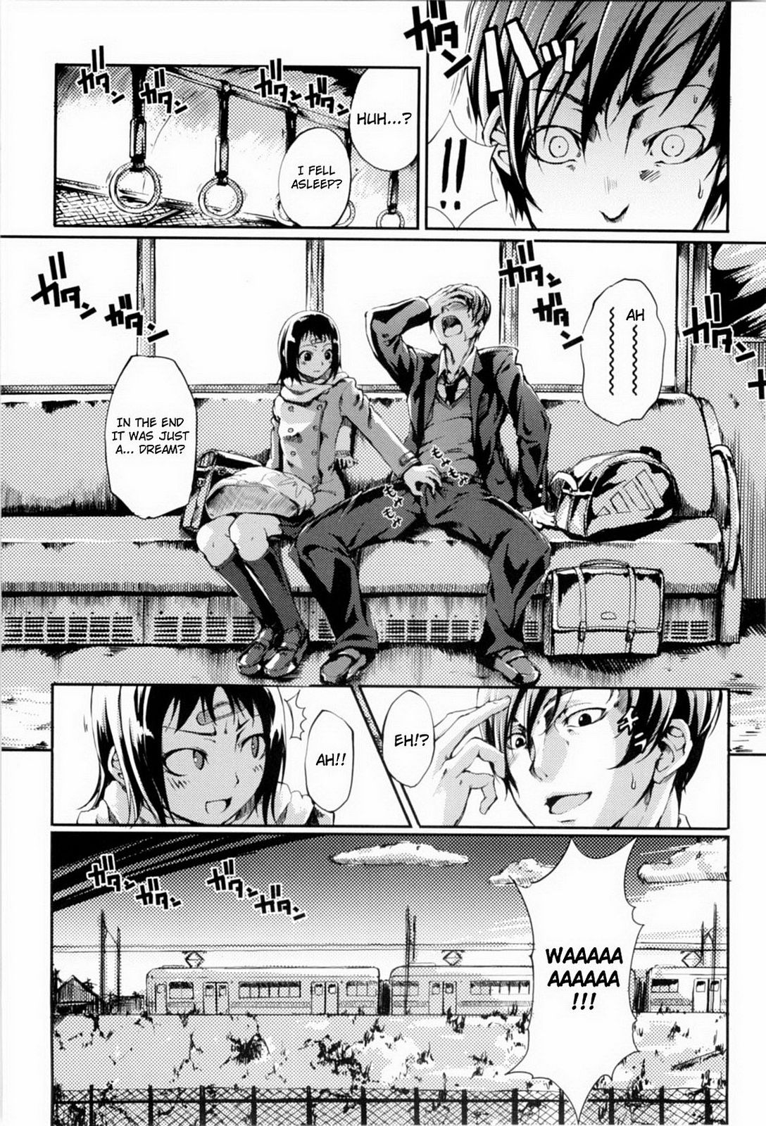 Mankai Otome Ch. 1-4, 6-11 - Page 34