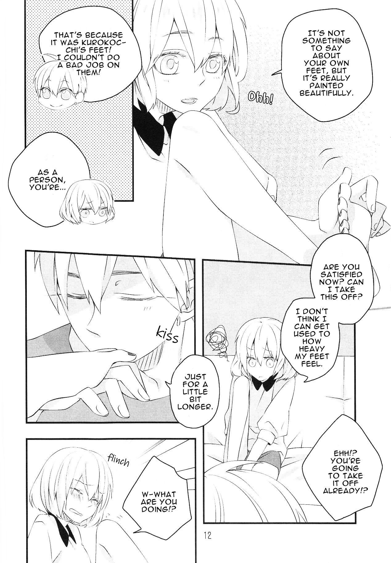 Pedicure Time - Page 12