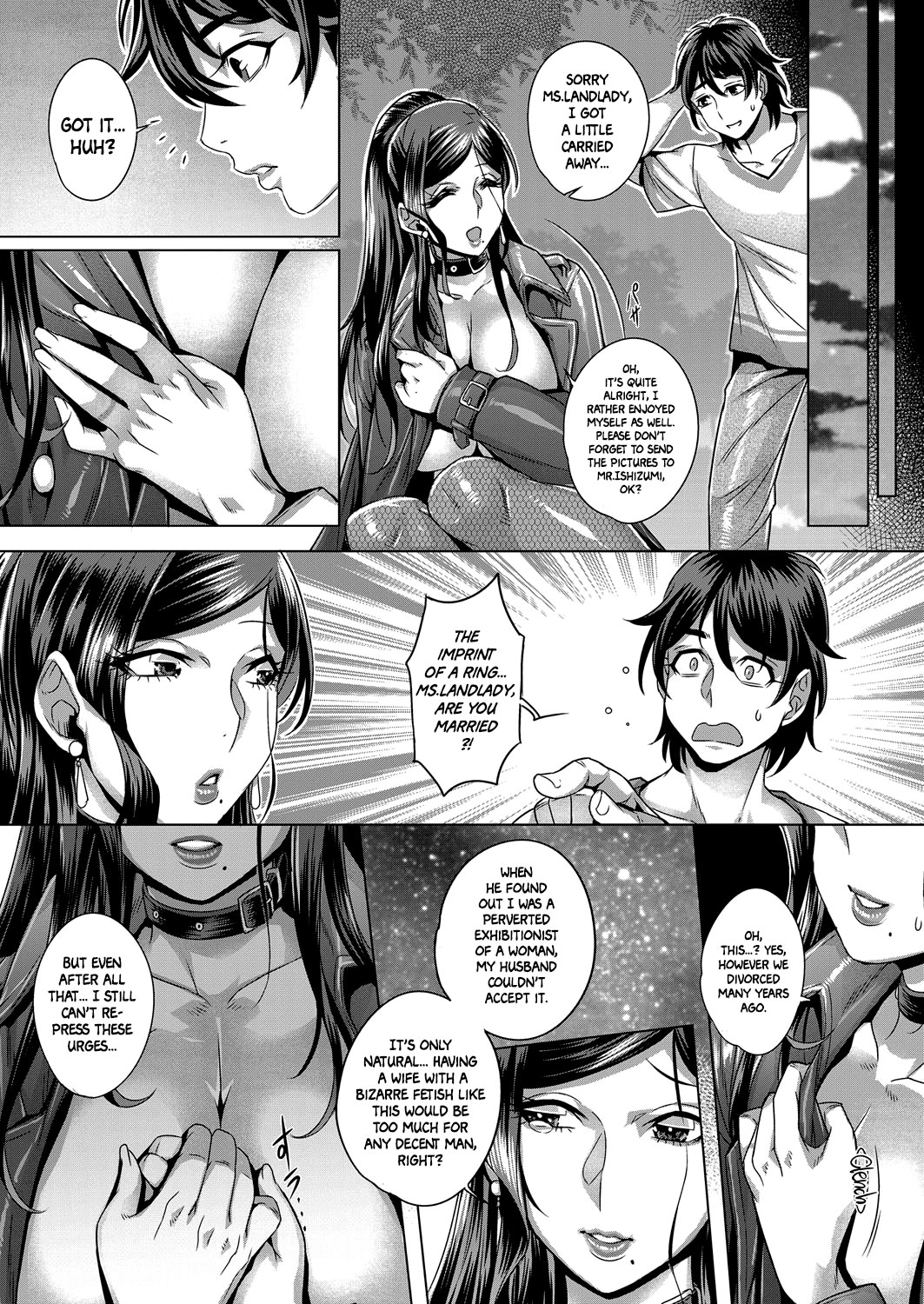 Junyoku Kaihouku 1-2 [English] =White Symphony= - Page 23