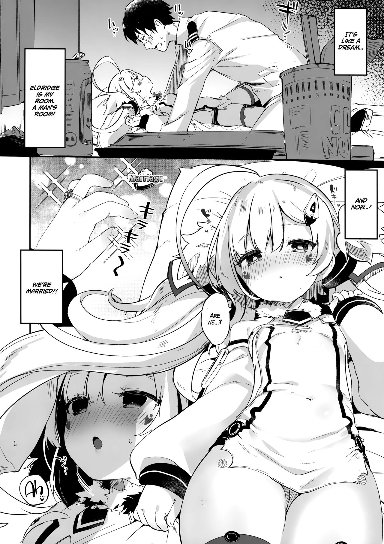 Eld Marriage (Azur Lane) [English] =White Symphony= - Page 10