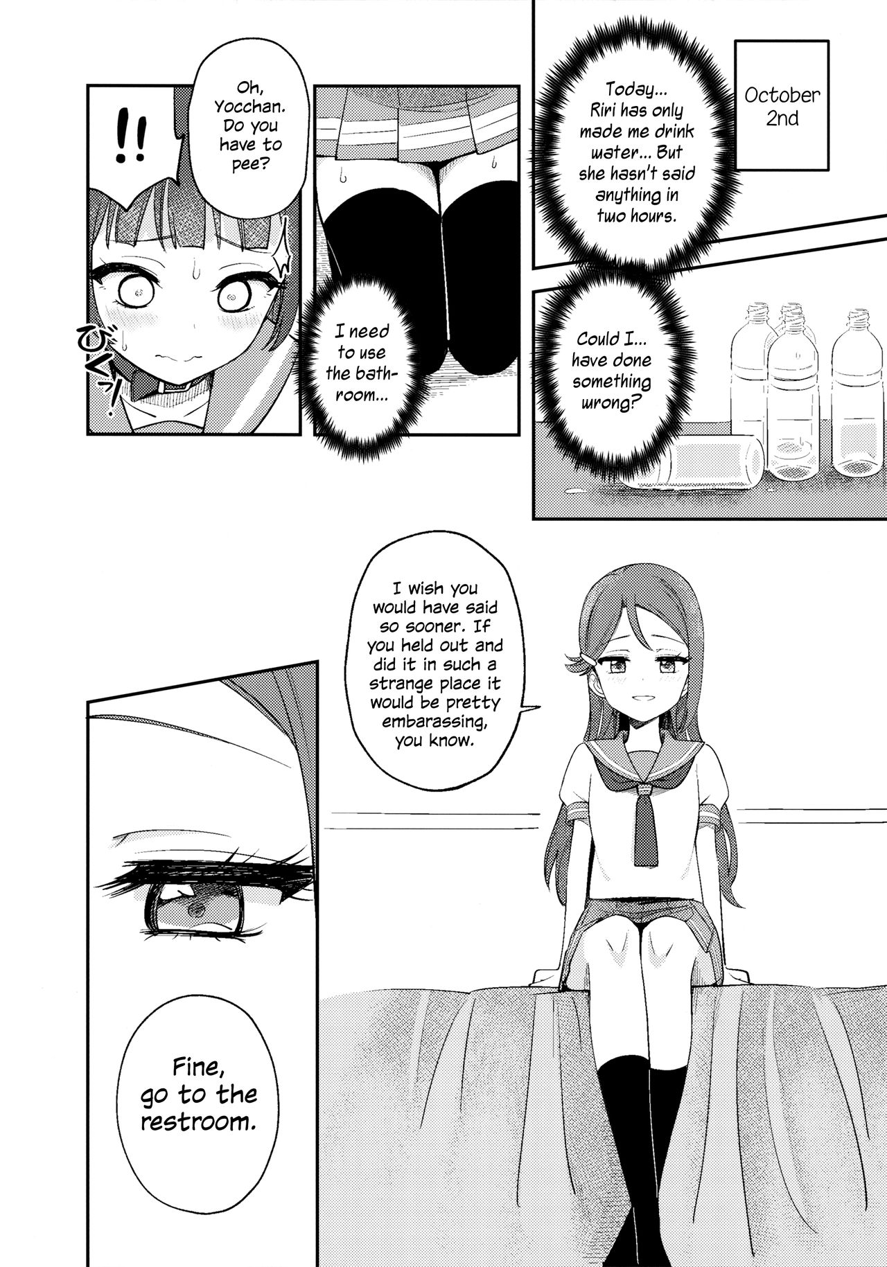 Yohaneko Choukyou Nikki | Yohaneko Training Diary - Page 20