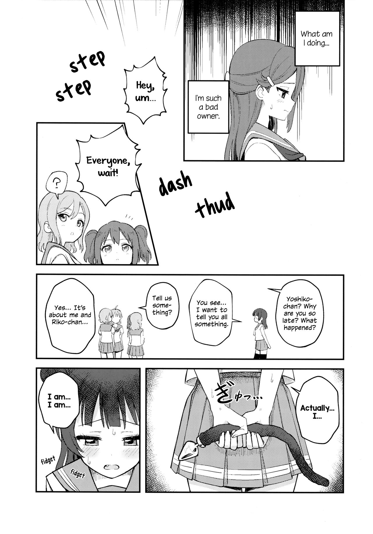 Yohaneko Choukyou Nikki | Yohaneko Training Diary - Page 28