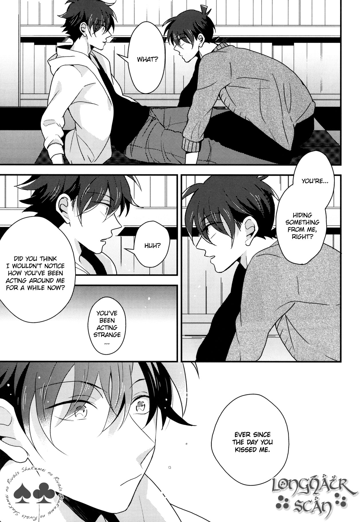 Tomodachi ja nakute ii yo. - Page 33