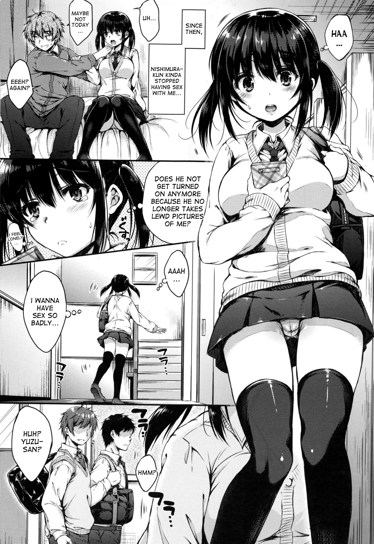 Folder no Kanojo |  The Girlfriend in my Folder 1 + 2 - Page 23