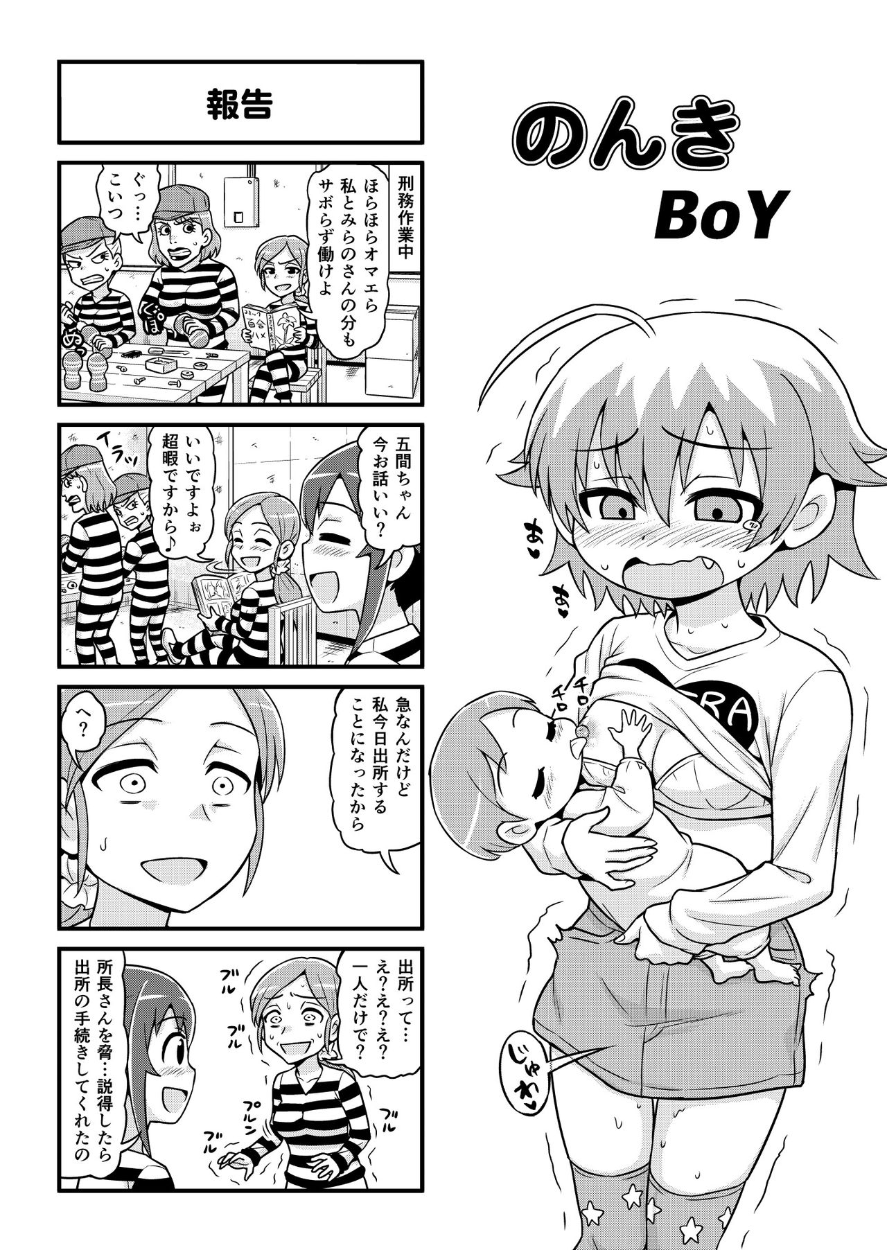 Nonki BOY Ch. 1-34 - Page 250