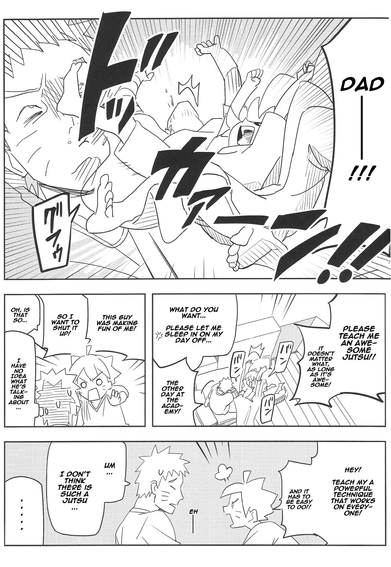 Kage Bunshin ××××-tte Shitteru! - Page 21