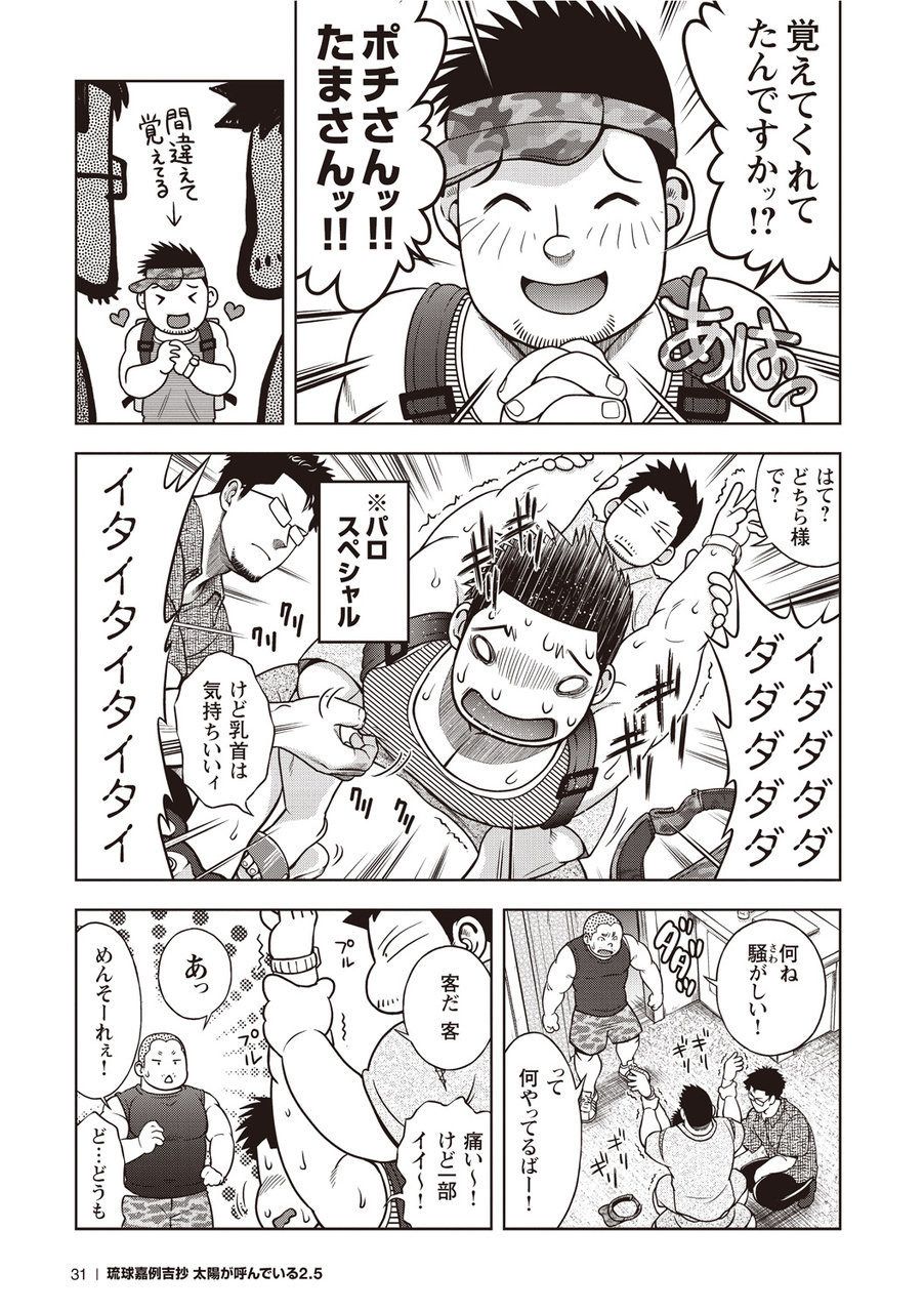 Taiyou ga Yonde Iru 2.5 - Page 32