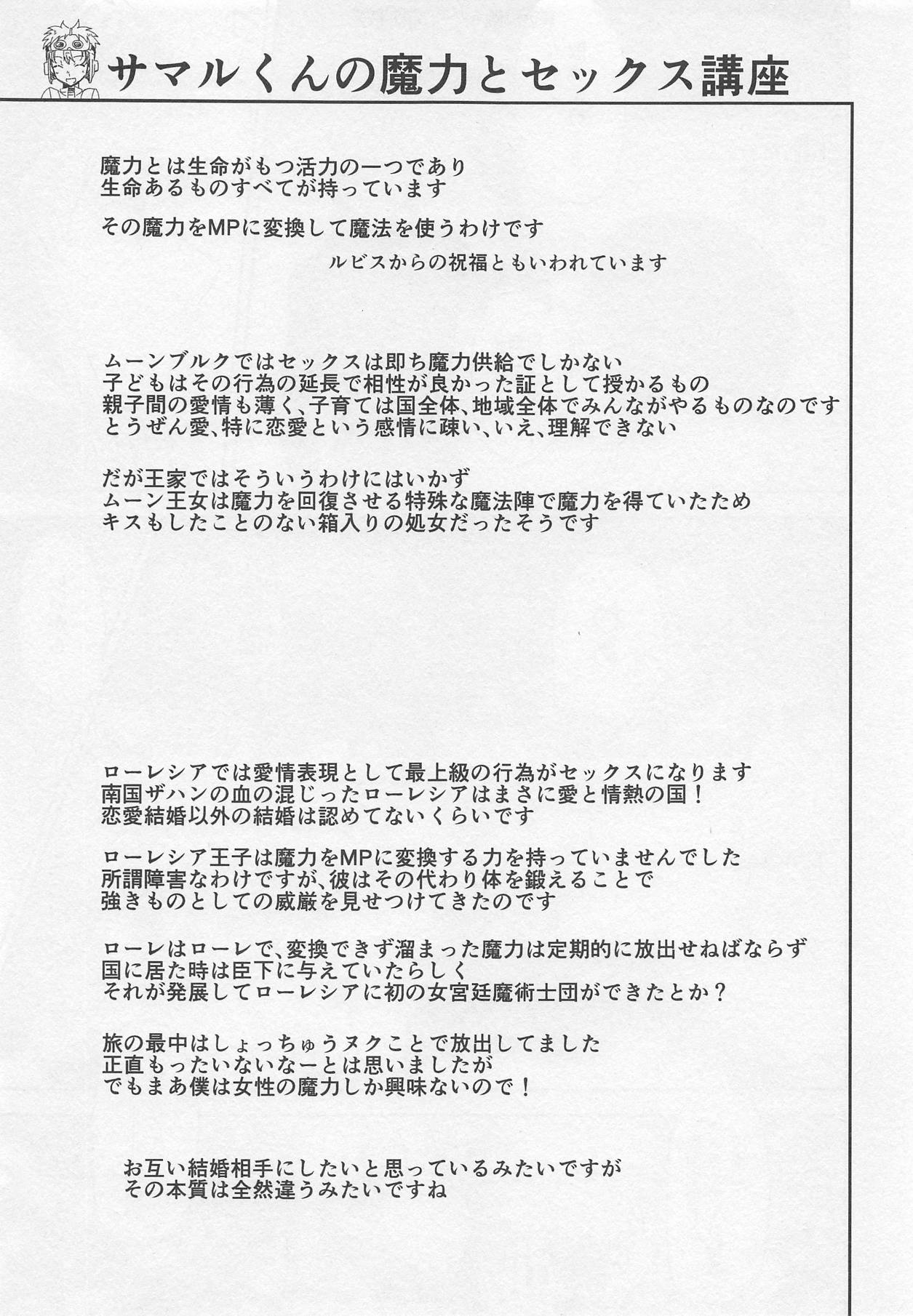 Moonbrooke Oujo to Maryoku Kyoukyuu - Page 18