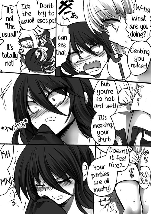 TS boyfriend and the bi girlfriend - Page 19